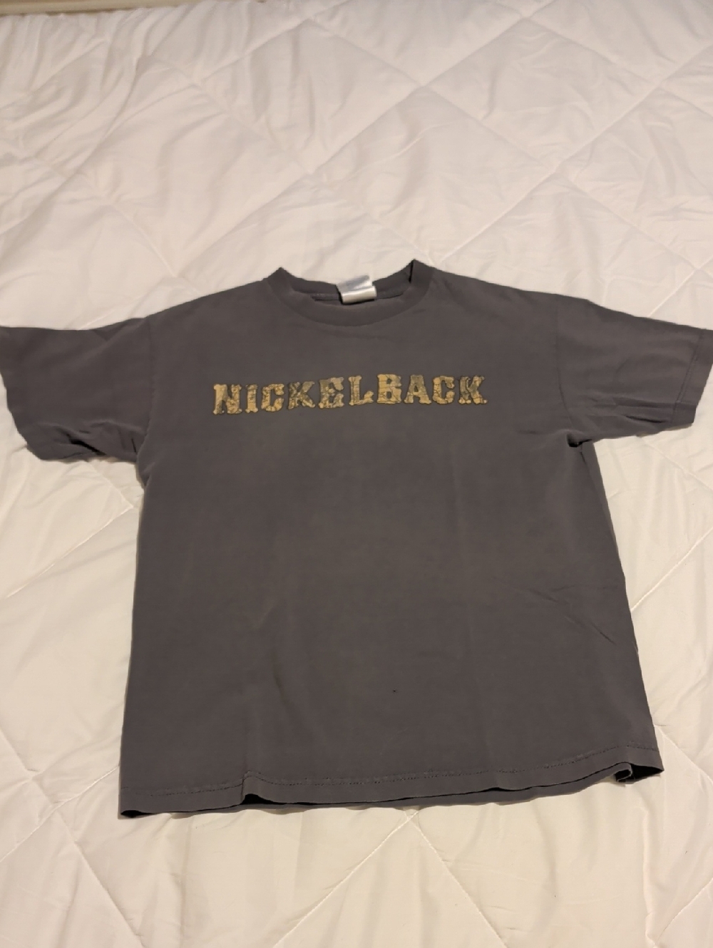 Vintage Y2K Nickelback Graphic T-Shirt Size M